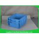 45L New PP Nested Plastic Storage Boxes With Lids , Light Weight Plastic Storage Bins