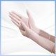 White Lab Safety Gloves Disposable Synthetic Nitrile Safety Gloves Breathable