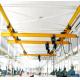 2T Span 12m Suspended Single Girder Eot Crane Remote Control Single Speed,Electric hoist suspension crane