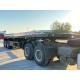 Container Flat Bed Deck Semi Trailer 3 Axle 20FT 40FT