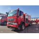 Monolithic 70m Shooting and 6000L/Min Power Aerial Ladder Industrial Fire Truck