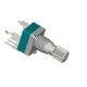 Resistance Rotary Potentiometer 300Ω-3MKΩ Normal Or Custom Shaft 10000 Cycles