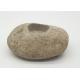 Natural River Stone Candle Holders , Stone Tea Light Holder Backside With Pads