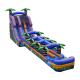 Inflatable Toys Accessories Water Slides 22'H Purple Crush Inflatable Water Slide Slip