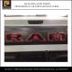 Back Door Board Tail Gate With Light Modification Dodge Ram Parts