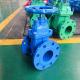 Jis Non Rising Stem Resilient Seat Ductile Iron Flange End Gate Valve