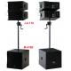 380W Line Array Speaker , With 2x1+10 Neodymium Drivers For Living Event , DJ , Party And Installation