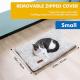 Self Warming Dog Bed Mat, Soft Plush Pet Sleeping Pad for Dog Cats, Winter Pet Blanket for Dog Bed, Couch, Sofa, Car