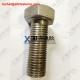 Monel400 M16 hex bolt nut washer UNS N04400 2.4360 copper nickle alloy