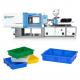 Crate Making Plastic Injection Molding Machine 76 Mm Fruits Basket