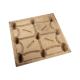 4 Way Presswood Pallets Single Face Compressed Wooden Pallet
