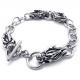 High Quality Tagor Stainless Steel Jewelry Fashion Men's Casting Bracelet PXB078