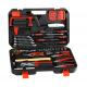 83 pcs professional tool set,with ratchet handle ,spark plug socket ,combination wrench .