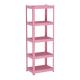 5 Layers Boltless Metal Kitchen Steel Storage Shelf Rack For Home