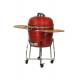150 Lbs Weight 24 Inch Kamado Grill 200-700°F Temperature Range