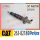 Ftb CAT 324D 325D 327D 329D Nozzle 2638218 3879427 C7 Diesel Engine Fuel Injector Assy 263-8218 387-9427