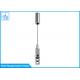 Indoor Picture Wire Hanging System , Simple Gallery Picture Hanging Systems
