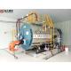 Diesel Heavy Oil Fired Hot Water Boiler 700 Kw With 1.25 MPa Working Pressure
