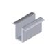 High Intensity Solar Roof Mounting Systems /  CE Aluminum Middle Clamp