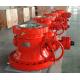 5000 Psi Oil Wellhead Parts For Oil Well Drilling Service Top Flange 13 5/8