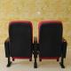 Multifunctional 2 Person Theater Folding Cinema Seats Anti Electrostatic