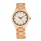 Original Design Bamboo Wooden Quartz Watch , Japan Movement Quartz Watch