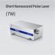 7W Customized Nanosecond Pulse Laser High Performance For Microprocessing