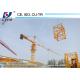 Topkit 10t Hammerhead Tower Crane QTZ160-TC5030 with 65m Jib and 180m Height for Sale