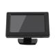 Car Video LCD Monitor 2 Channel Support Rear Camera Reverse Priority Car Monitor Display