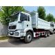 SHACMAN White Dump Truck 6x4 H3000 400 EuroII 10 Tyres WEICHAI Diesel Engine
