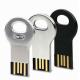 Multi Color Key Shaped USB Drive / 32gb 64gb Metal Usb Key Long Data Retention