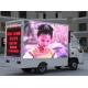 P10 SMD Mobile Truck Mounted LED Screen For Product Branding Advertising Display