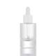 OEM/OEM service transparent matte 30ml liquid essential oil hair dropper bottle