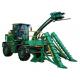 52kw Small Scale Agricultural Machinery 4x4 Whole Stalk Sugarcane Harvester