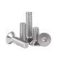 Grade 8.8 Stainless Steel Bolts Polish Finish Thread Pitch 1