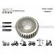 YN53D00008S014 Smooth Gear Meshing Guaranteed SK200-6 Excavator Travel 2 Stage Planetary Gear Box