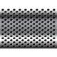 Diamond 3mm 2mm Perforated Anodized Aluminum Panels ISO9001-2008 Standard