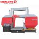 CHENLONG CH-1600 Double Column Semi Automatic Band Saw Machine Cutting For Iron