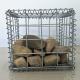 2x1x1m Welded Gabion Basket Hot Dipped Galvanized Gabion Boxes Wire Mesh Fence Gabion Wall Cage Factory