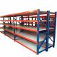 Industrial ISO9001 Heavy Duty Warehouse Shelving Electrostatic Sprayed Surface