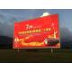 Advertising Scrolling Outdoor Led Video Screen SMD3535 P8 White Balance