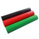 Industrial SBR EPDM NBR CR IIR Butyl Horse Stall Mattress Rubber Sheet Roll With Black Green Red Color