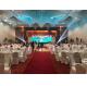 HD Indoor panel P4 SMD2121 512x512mm die casting aluminum cabinet rental full color led display screen for led video wal