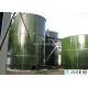 Large Capacity Glass Fused Steel Tanks For Sewage And Effluent Treatment Projects