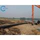 Black UHMWPE Dredging Pipe For Marine And Mining Applications