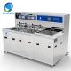 Industrial Ultrasonic Cleaning Equipment For Crankshaft Turbine Parts Engine Cylinder