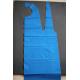 Flat Packed Disposable Plastic Aprons For Food Processing Industry / Medical
