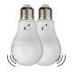 806lm Cool White Auto Off Motion Detector LED Light Bulb , Indoor Security Light