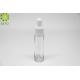 Thick Bottom Clear Glass Foundation Pump Bottle 10ml Corrosion Resistant