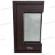 Customized Sliding Aluminum System Window Heat Insulation Profile Windproof 1.8mm Glass
